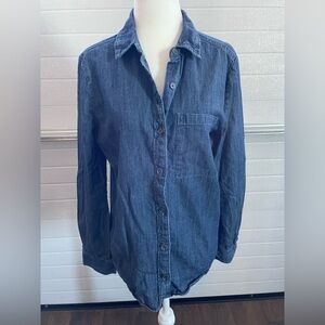 Denim shirt